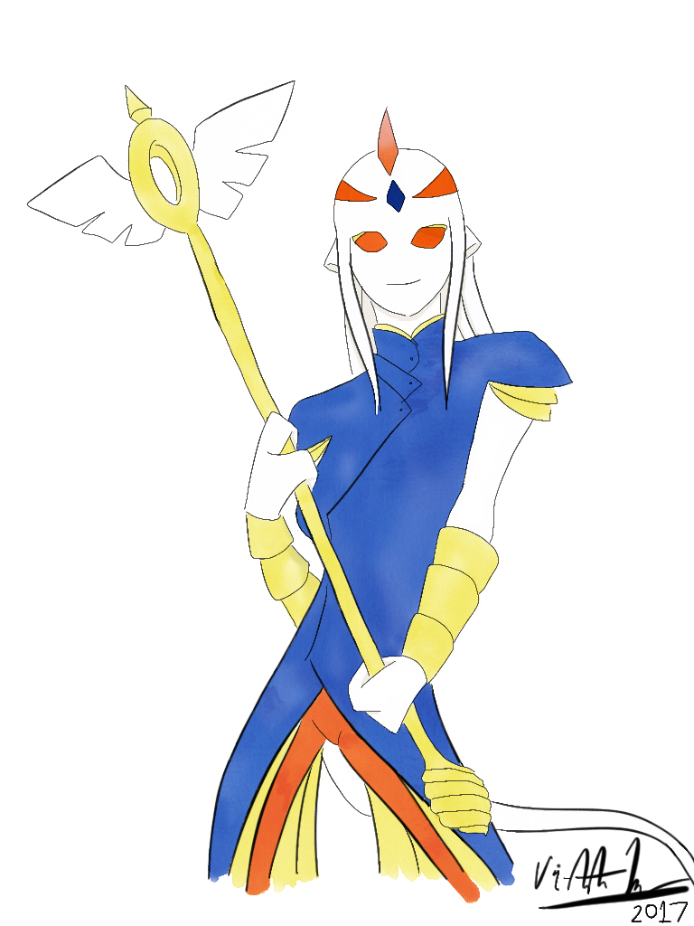 Wand pose