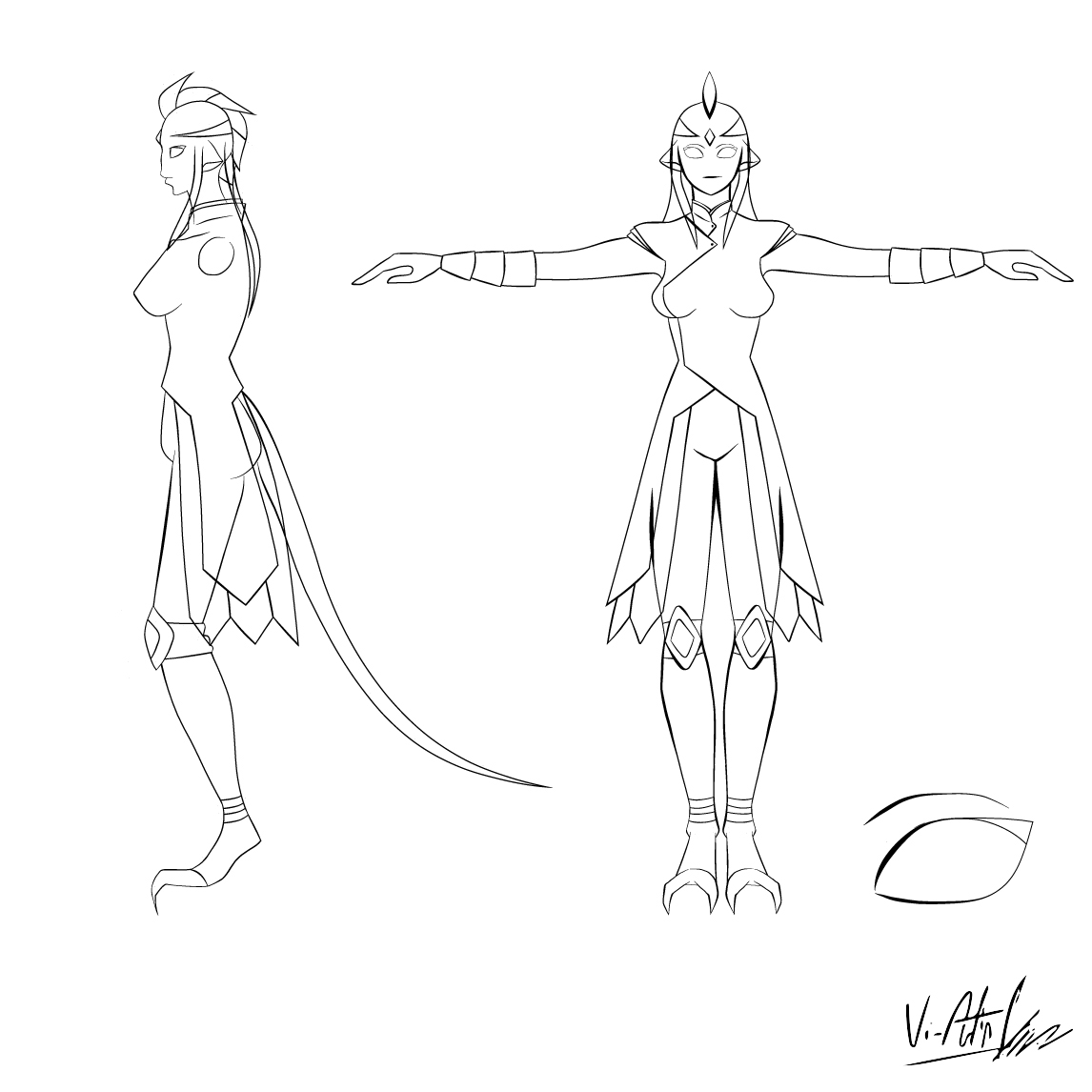 Drawn Reference