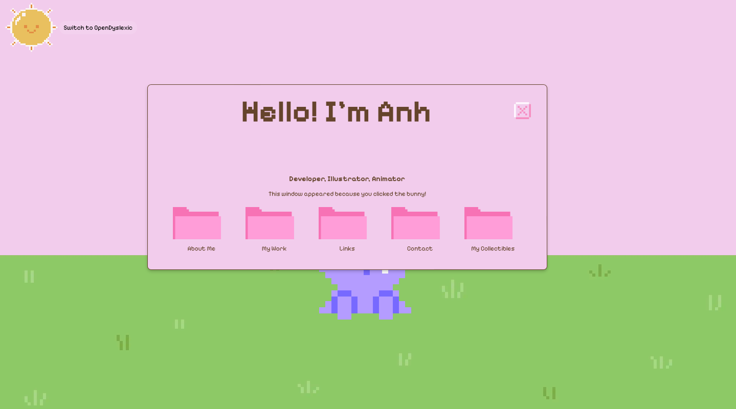 Personal React Website