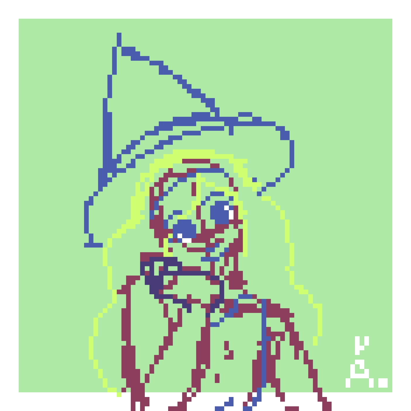 Fields of Mistria Player - Sketch